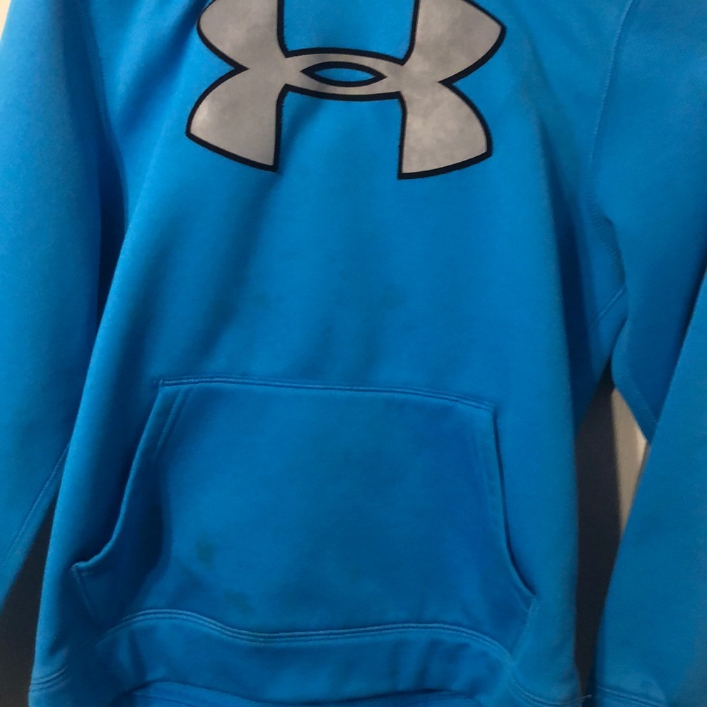 Blue Under Armour Storm Hoodie